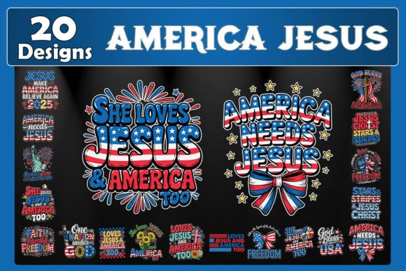 America Jesus SVG Bundle: A Designer’s Honest Take on Real Project Use