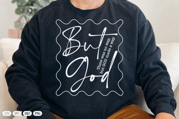 But God PNG SVG: A Faith-Based Embroidery Design for Real Projects