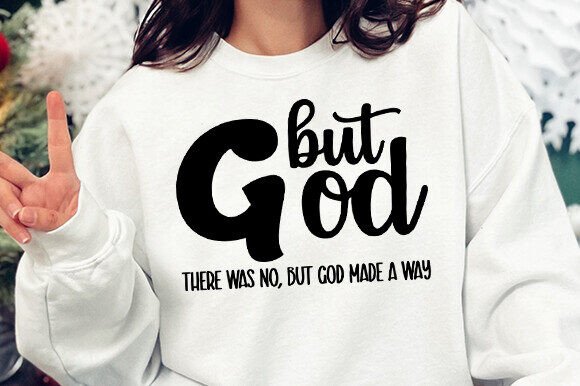 But God SVG: A Faith-Filled Embroidery Design for Real Projects