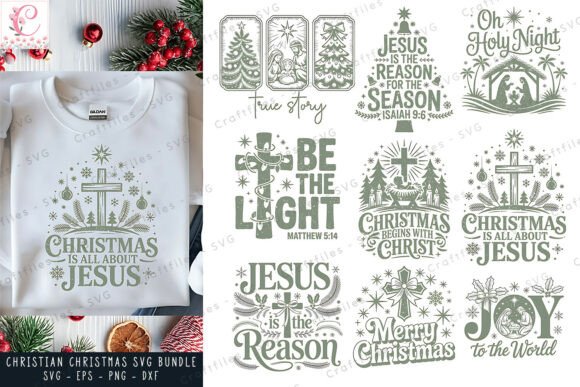 Christian Christmas SVG Bundle Review: Real Project Ready?