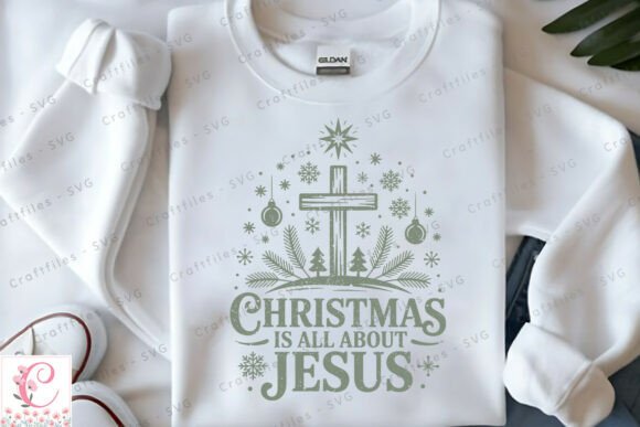 Christian Christmas SVG - Nativity Xmas