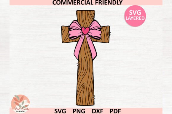 Christian Coquette Cross Svg, Wood Cross Review for Real Embroidery Projects