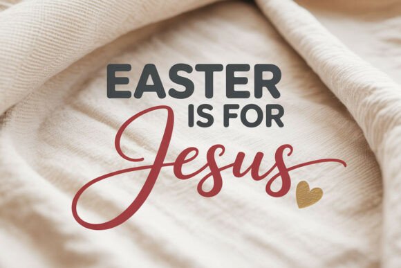 Easter Is for Jesus SVG: A Faith-Filled Embroidery Design Review