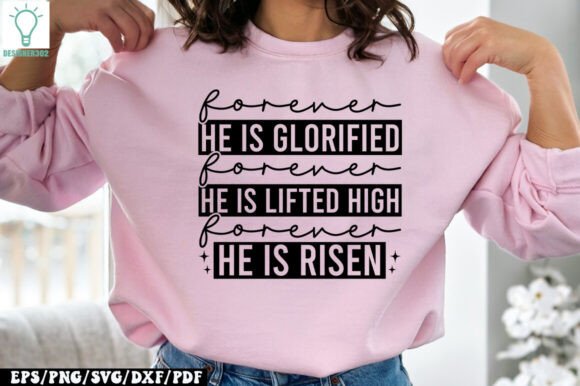 Forever He Is Glorified: A Faith-Filled Embroidery Design Review