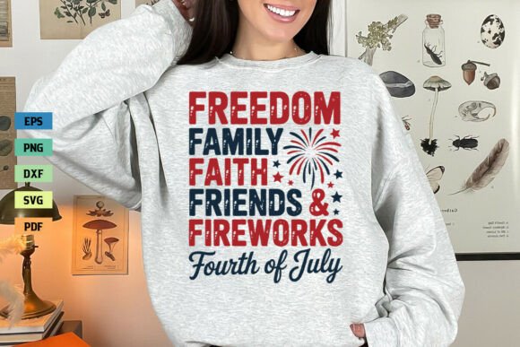 Freedom Family Faith Friends SVG Shirt Review