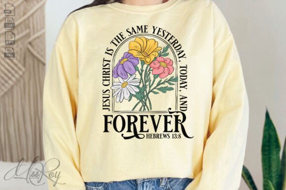 Hebrews 13:8 Embroidery Design Review