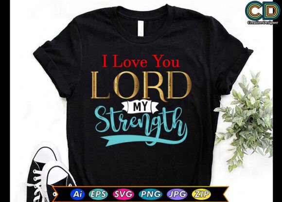 I Love You, LORD, My Strength — A Faithful Embroidery Design Review