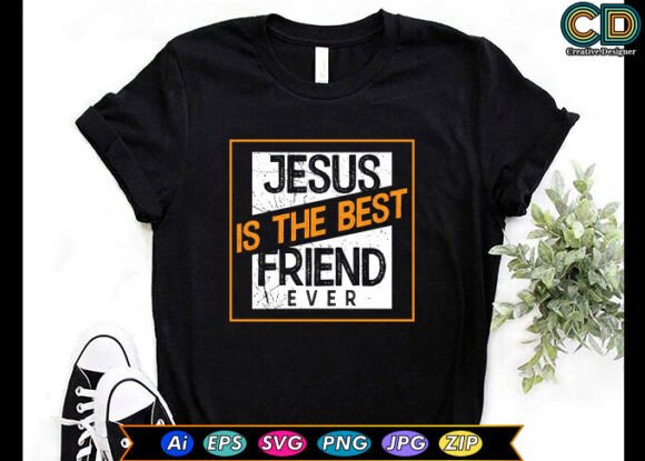 JESUS Is the Best Friend Ever Embroidery Design Review