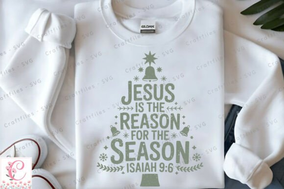Jesus Is the Reason - Nativity Christmas Design Review