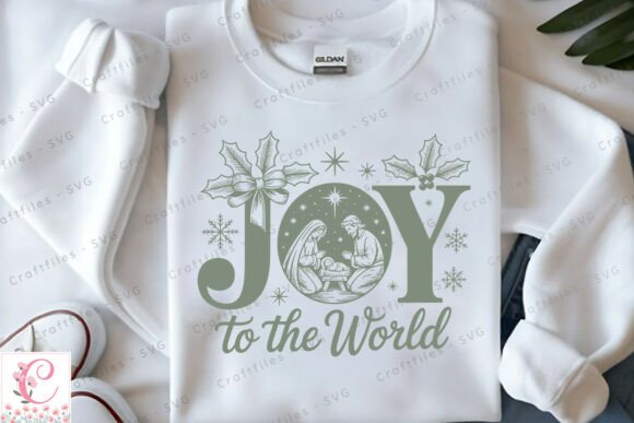 Joy to the World - Nativity Christmas Embroidery Design Review