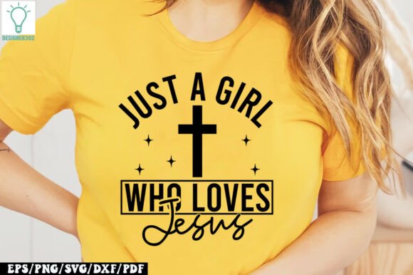 Just a Girl Who Loves Jesus SVG Review