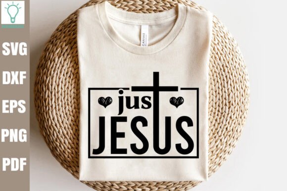 Just Jesus SVG Review for Real Embroidery Projects