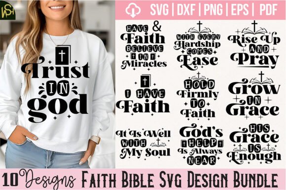 Real-World Review of Faith Bible SVG Design Bundle