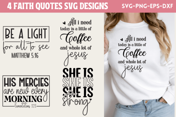 Real-World Review of Faith Quotes SVG Bundle 5