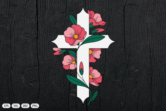 Religious Cross SVG: A Faith-Filled Embroidery Design for Real Projects