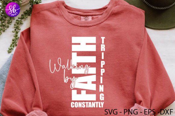 Walking by Faith Tripping Constantly Embroidery Design Review